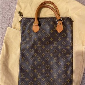 Louis Vuitton Custom Vintage Sac Plat